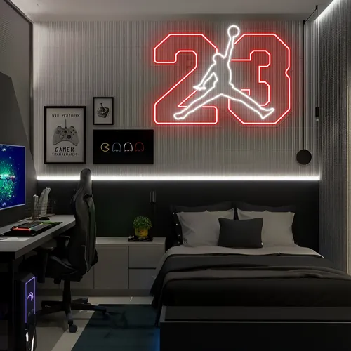 Jordan Neon Signs - Custom Promo Now - UK