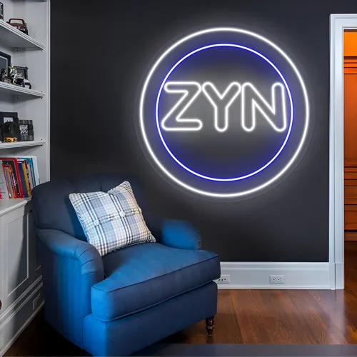 Zyn Neon Signs - Custom Promo Now - UK