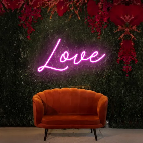 Dreamy Love Neon Sign - Custom Promo Now - UK