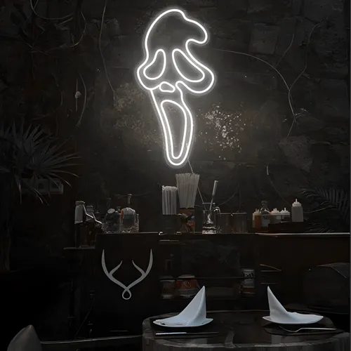 Valak Neon Sign - Custom Promo Now - UK