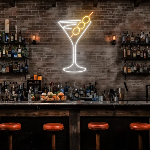 Vibe Glass Neon Signs - Custom Promo Now - UK