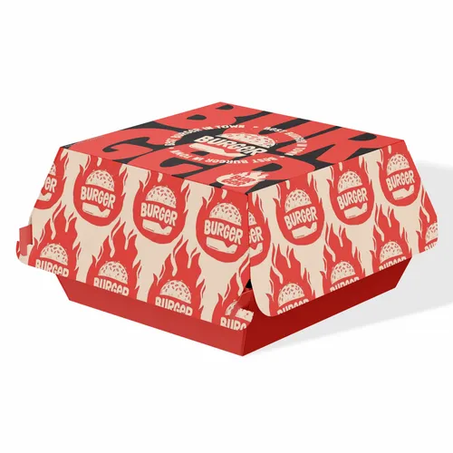 Hamburger Box - Custom Promo Now - UK