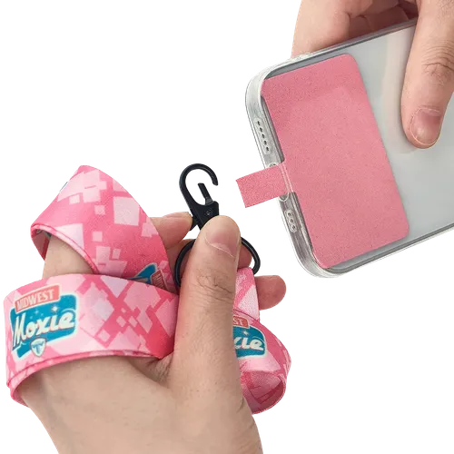 Lanyard & Blank Insert Phone Wallet - Custom Promo Now - UK