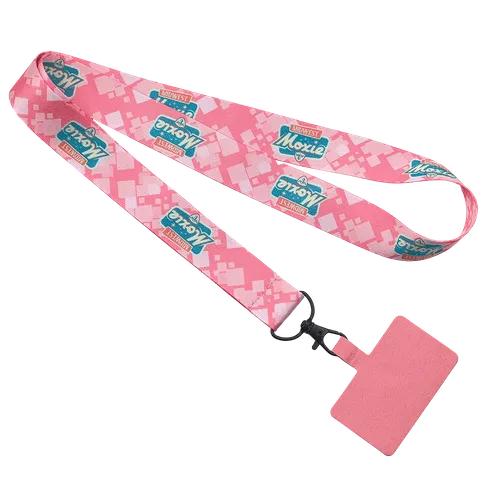 Lanyard & Blank Insert Phone Wallet - Custom Promo Now - UK