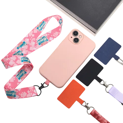 Lanyard & Blank Insert Phone Wallet - Custom Promo Now - UK