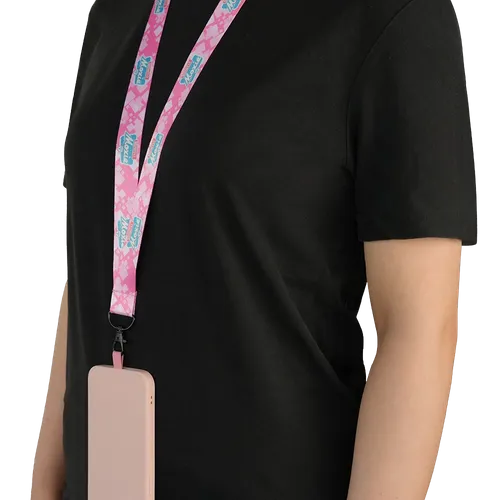 Lanyard & Blank Insert Phone Wallet - Custom Promo Now - UK