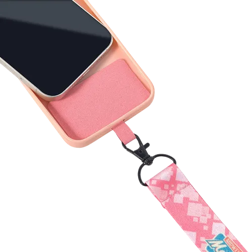 Lanyard & Blank Insert Phone Wallet - Custom Promo Now - UK
