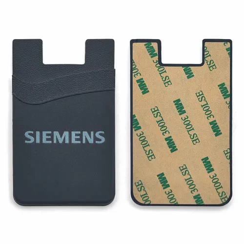 Silicone Phone Wallet Dual Card Holder - Custom Promo Now - UK