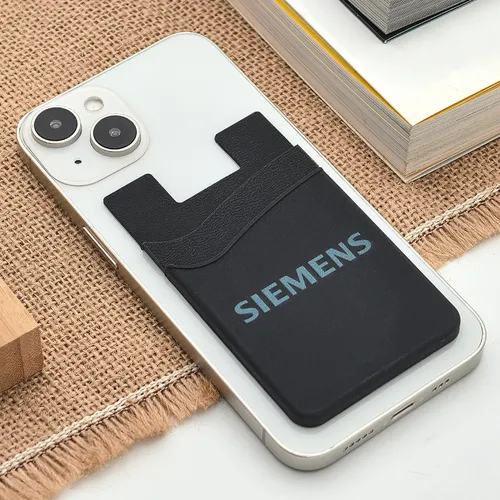 Silicone Phone Wallet Dual Card Holder - Custom Promo Now - UK