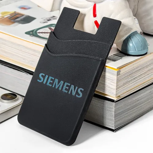 Silicone Phone Wallet Dual Card Holder - Custom Promo Now - UK