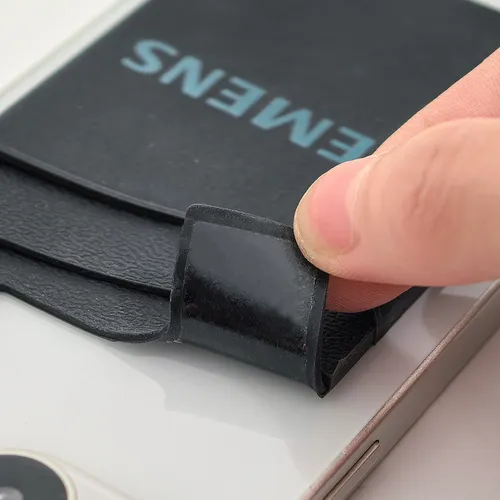 Silicone Phone Wallet Dual Card Holder - Custom Promo Now - UK