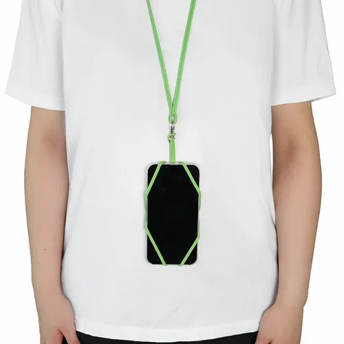 Lanyard Silicone Phone Wallet Holder - Custom Promo Now - UK