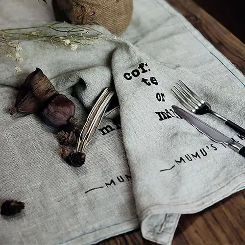 Linen Towels - Custom Promo Now - UK