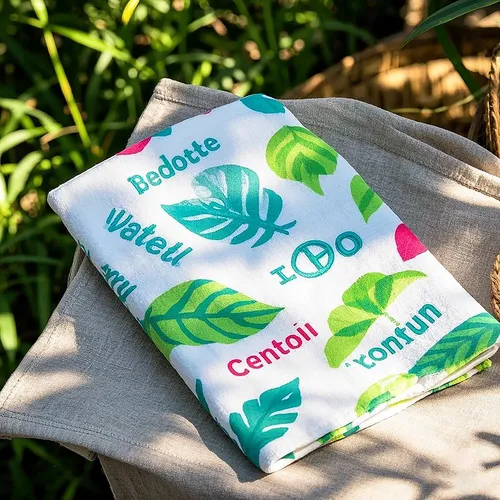 Linen Towels - Custom Promo Now - UK