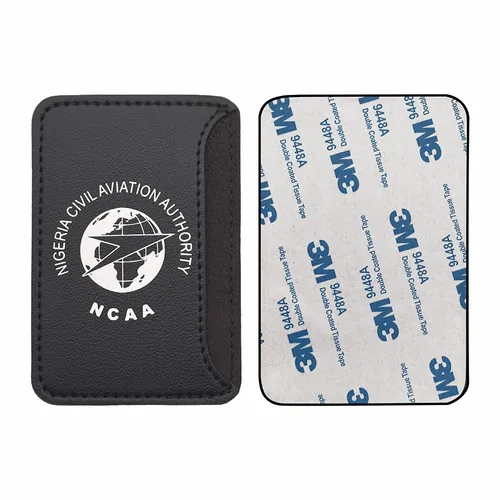 Leather Phone Wallet with Side Slit - Custom Promo Now - UK