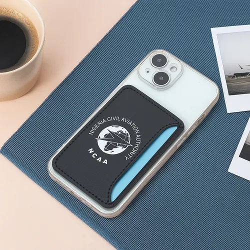 Leather Phone Wallet with Side Slit - Custom Promo Now - UK