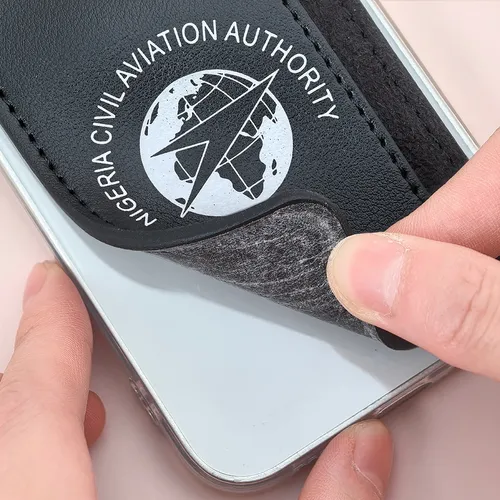 Leather Phone Wallet with Side Slit - Custom Promo Now - UK