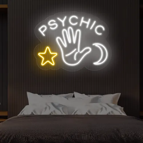 Psychic Neon Signs - Custom Promo Now - UK