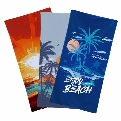 Custom Beach Towels - Custom Promo Now - UK