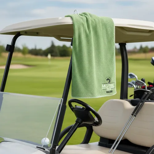 Custom Golf Towel - Custom Promo Now - UK