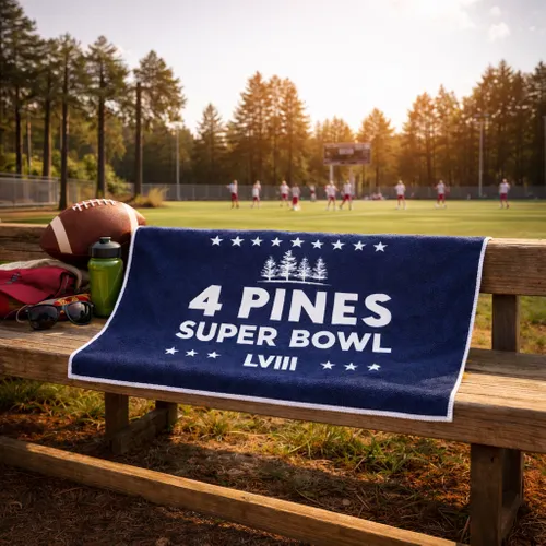 Custom Rally & Festival Towel - Custom Promo Now - UK