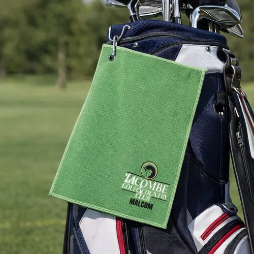 Custom Golf Towel - Custom Promo Now - UK