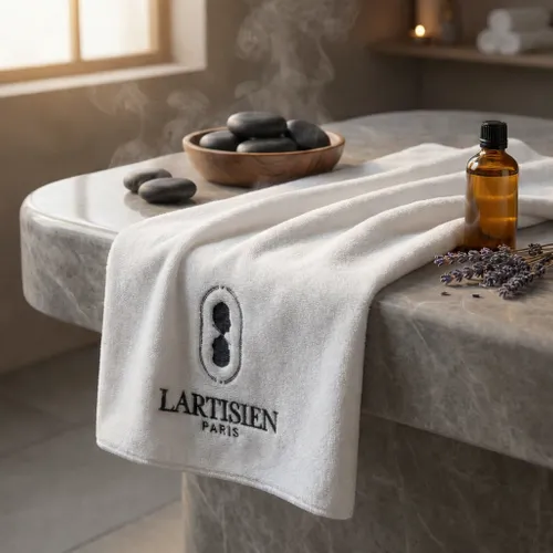 Custom Bathroom Towels - Custom Promo Now - UK