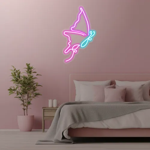 Custom Butterfly Neon Signs - Custom Promo Now - UK