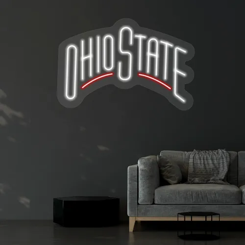Custom Ohio State Neon Signs - Custom Promo Now - UK