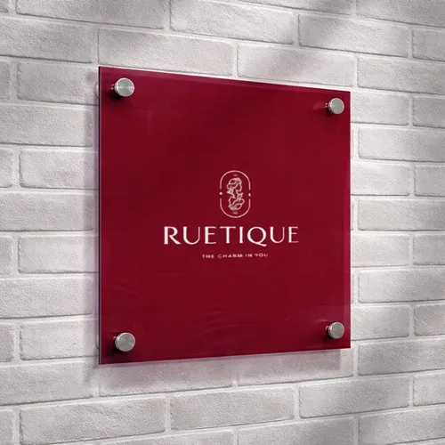 Printed Acrylic Signs - Custom Promo Now - UK