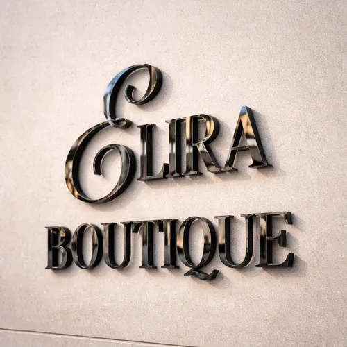 3D Stainless Steel Signs - Custom Promo Now - UK