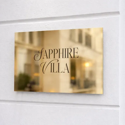 Print Stainless Steel Signs - Custom Promo Now - UK