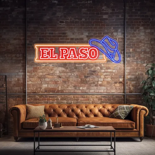 Custom Neon Signs In El Paso - Custom Promo Now - UK