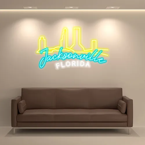 Custom Neon Signs In Jacksonville, FL - Custom Promo Now - UK