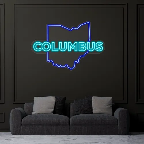 Custom Neon Signs In Columbus - Custom Promo Now - UK