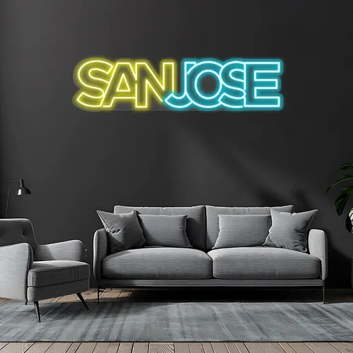 Custom Neon Signs In San Jose - Custom Promo Now - UK