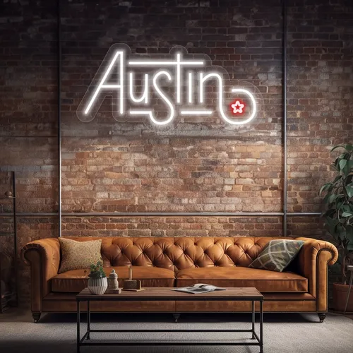 Custom Neon Signs Austin - Custom Promo Now - UK