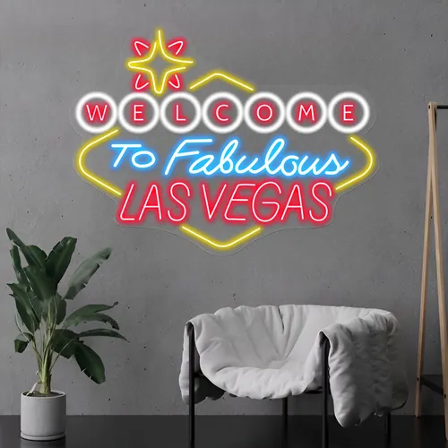 Custom Neon Signs In Las Vegas - Custom Promo Now - UK