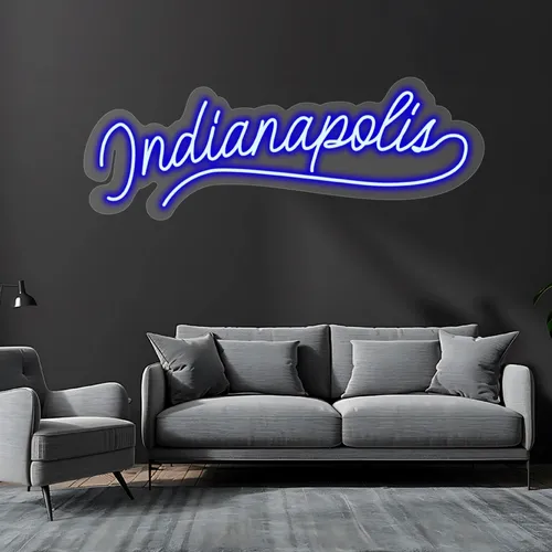 Custom Neon Signs In Indianapolis - Custom Promo Now - UK