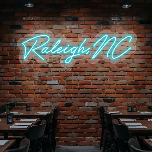 Custom Neon Signs In Raleigh, NC - Custom Promo Now - UK