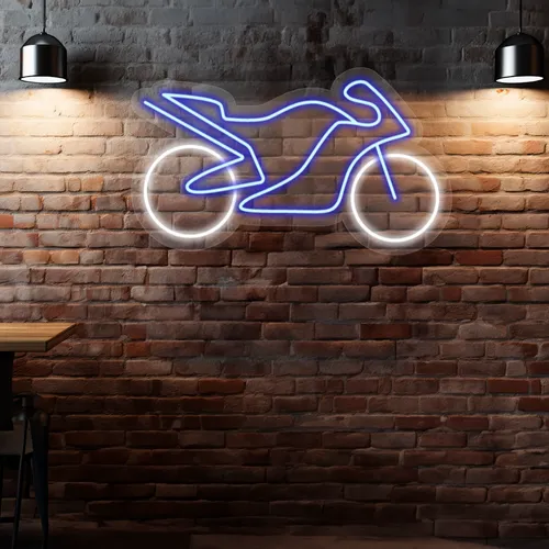 Custom Motorcycle Neon Signs - Custom Promo Now - UK