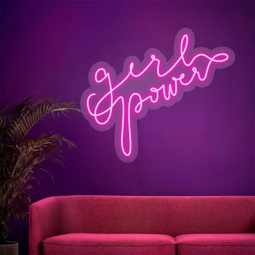 Custom Girly Neon Signs - Custom Promo Now - UK