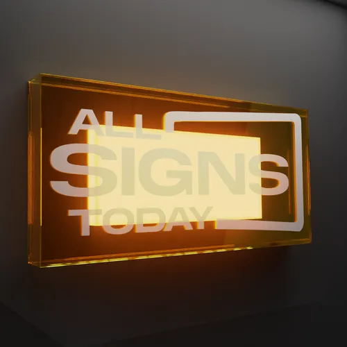 Full Lit Acrylic Box - Custom Promo Now - UK
