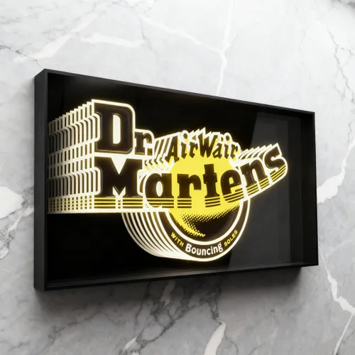 Infinity Mirror Light Box - Custom Promo Now - UK