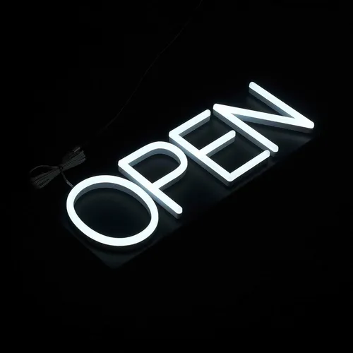 Acrylic Faux Neon Signs - Custom Promo Now - UK