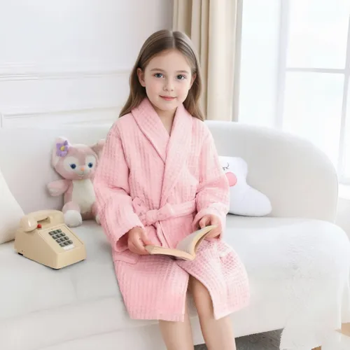 Custom Kids Waffle Robes - Custom Promo Now - UK