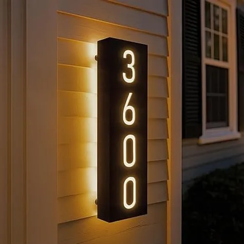 House Number - Custom Promo Now - UK
