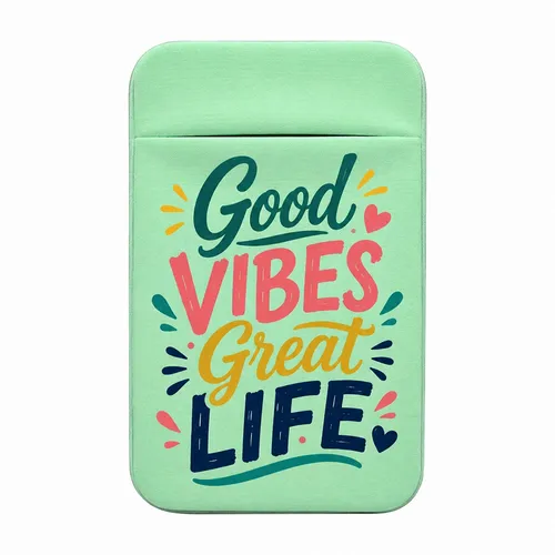 Lycra Phone Card Wallet - Custom Promo Now - UK