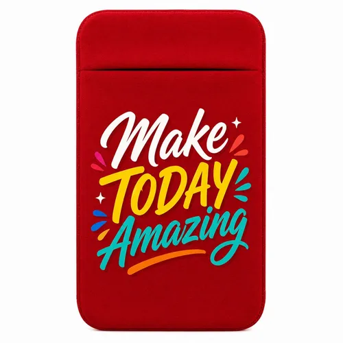 Lycra Phone Card Wallet - Custom Promo Now - UK