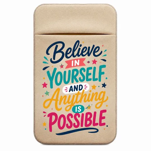 Lycra Phone Card Wallet - Custom Promo Now - UK